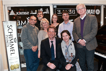 Hannes and Violet Schimmel Meet Piano Tuners Sydney