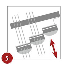 Triplex Scale